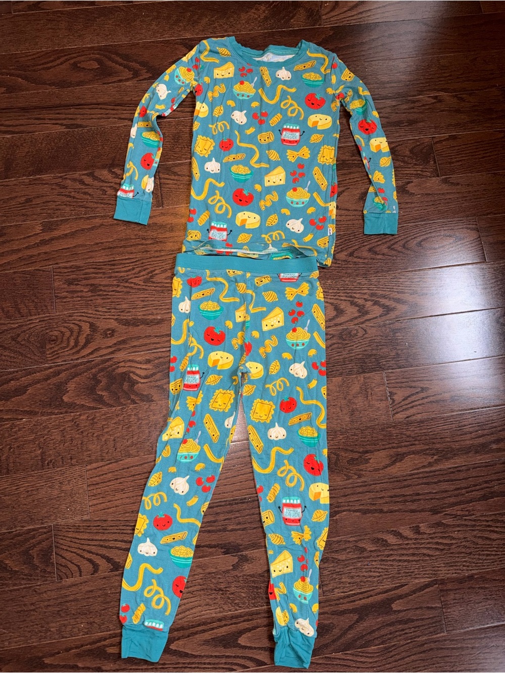 Little Sleepies Pasta Party Two-Piece PJs - 5/6
